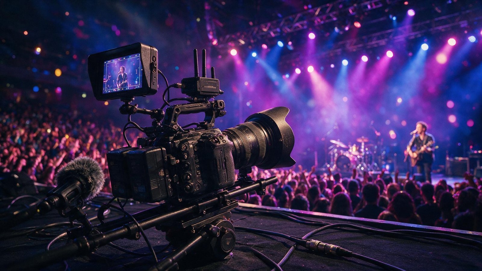 Equipo de Iliada Films durante un rodaje