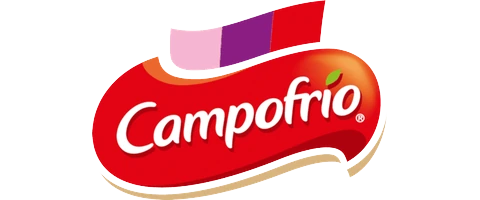 Logotipo de Campofrío, cliente de Iliada Films