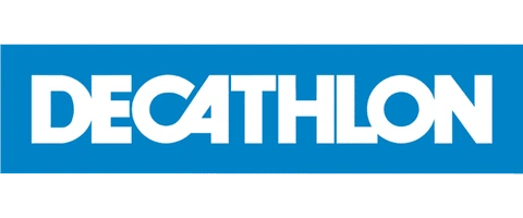 Logotipo de Decathlon, cliente de Iliada Films