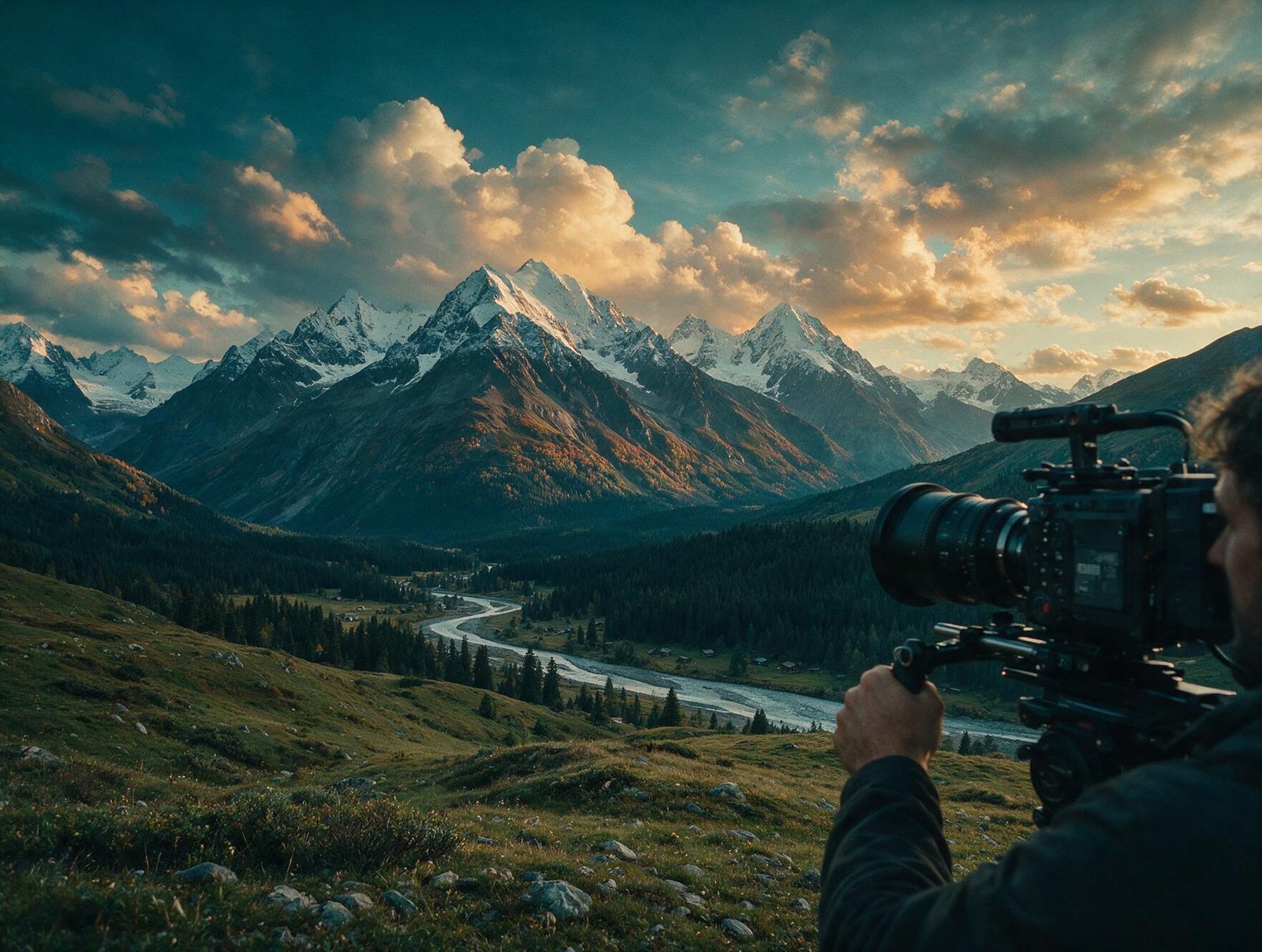 Rodaje de documental
