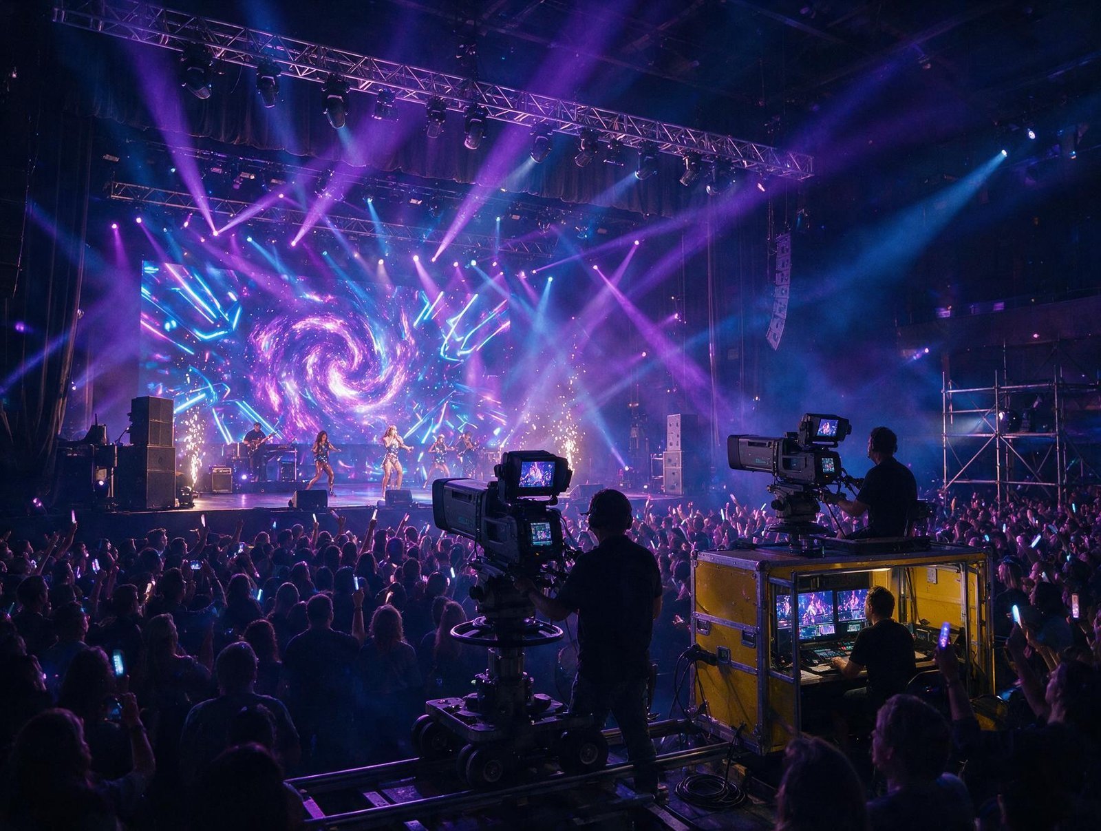 Streaming profesional multicámara para eventos