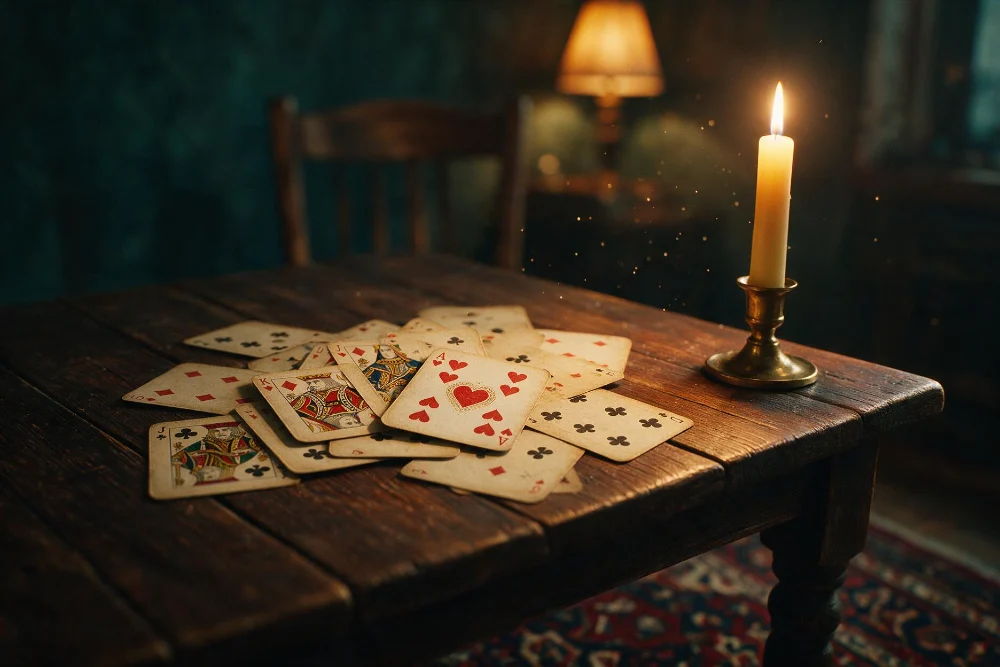 Fotograma del booktrailer As de corazones