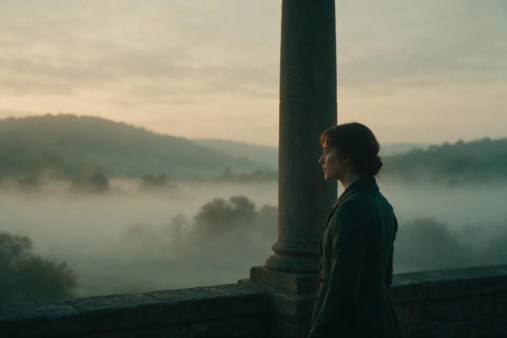 Fotograma del booktrailer La dama de Jacobland