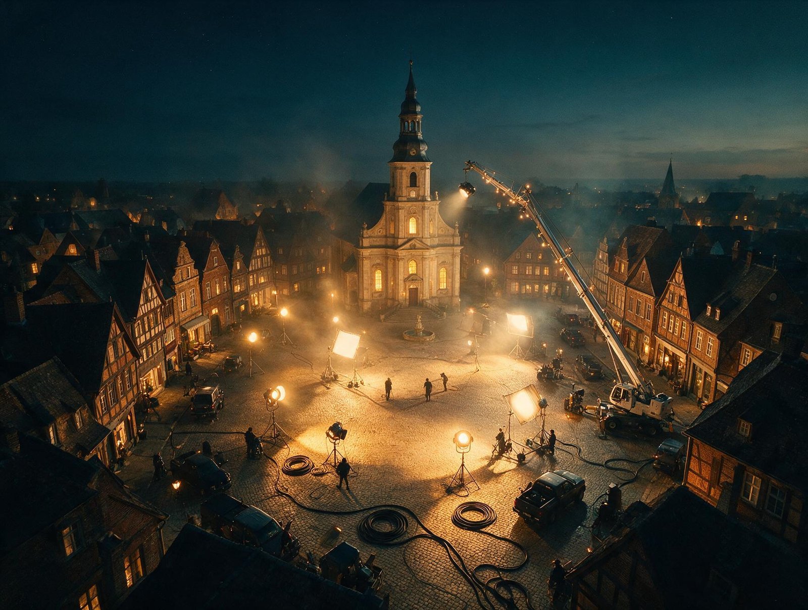 Cine grabado con dron por Iliada Films