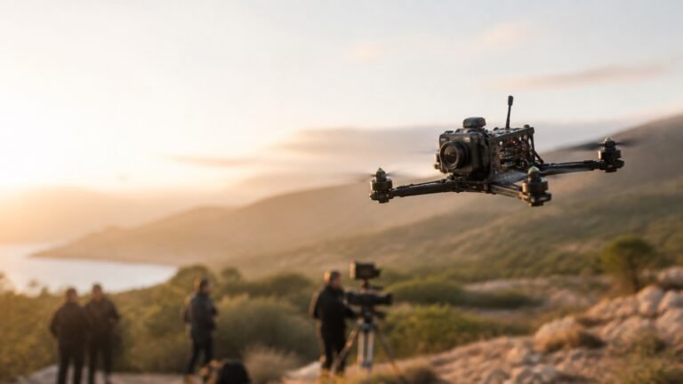 Drones FPV en el sector audiovisual: una nueva mirada